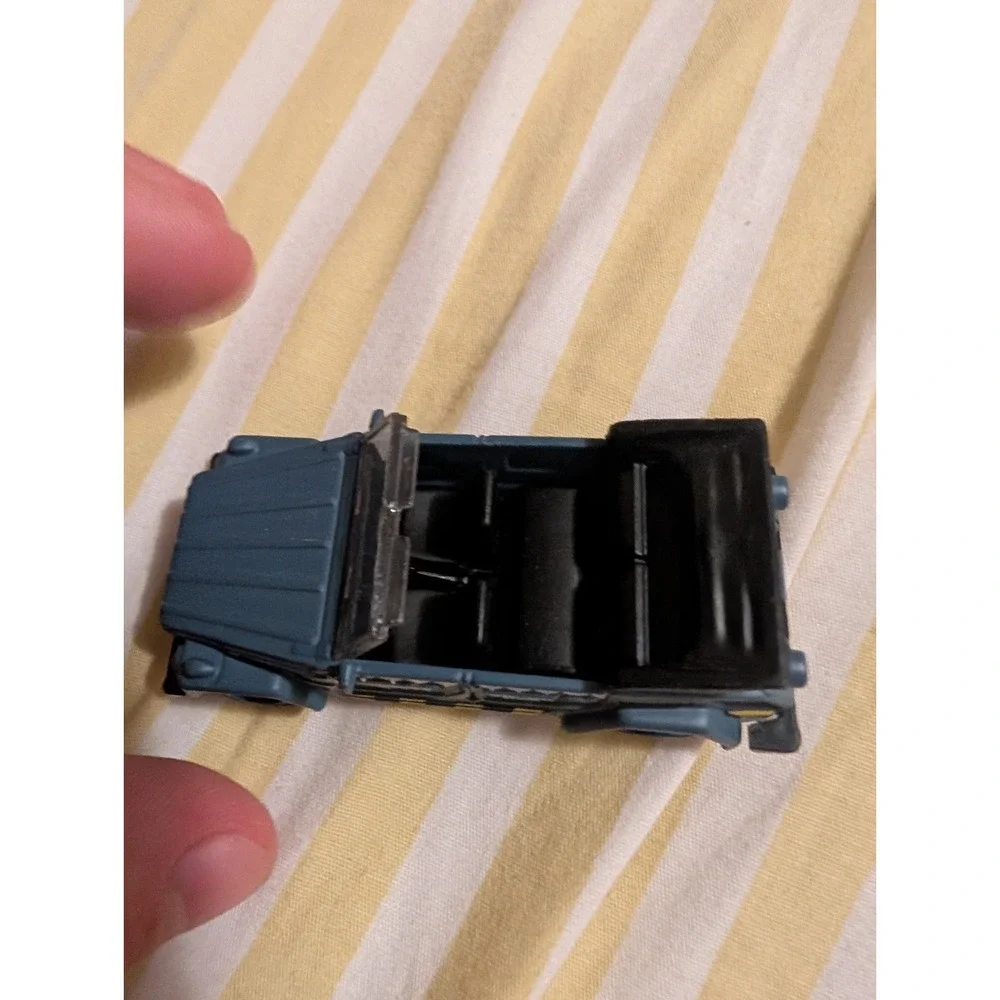 Matchbox Shark Week 1974 Volkswagen Type 181 Blue Diecast Car 1:59 Scale 2007